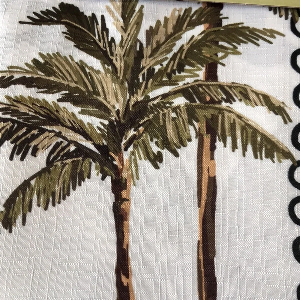Tropical Safari Shower Curtain Set